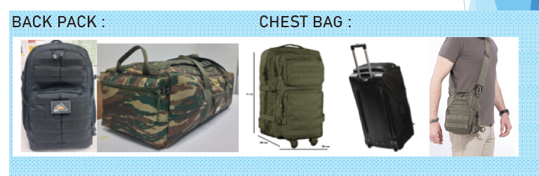 Backpacks Collection